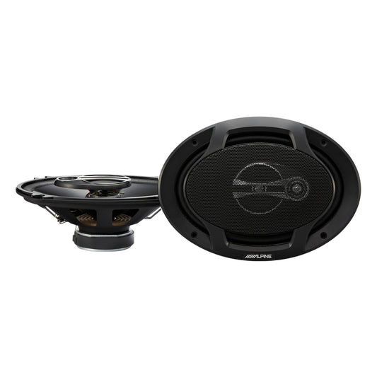 Alpine SPJ-691C3 6x9 inch 3-way coaxial car speaker