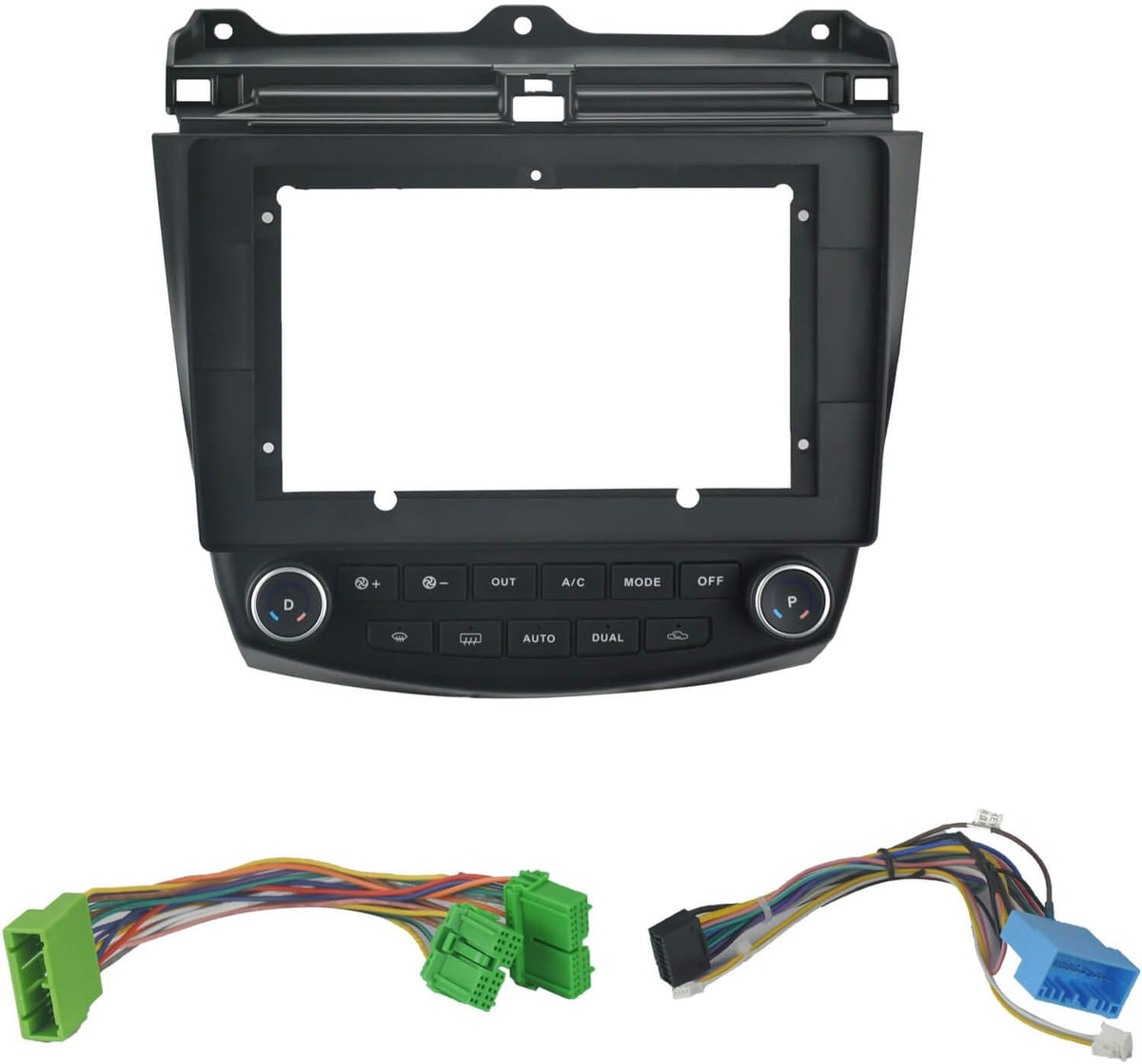 CarDost 10" Android frame dashboard panel for Honda Accord (2003–2007)