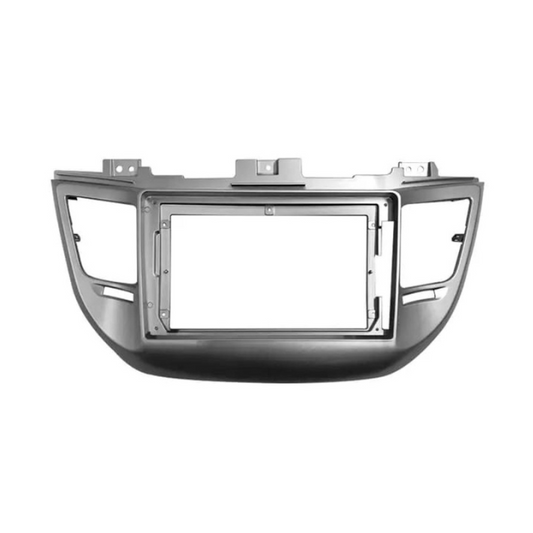 CarDost 9 inch Android stereo frame with harness for Hyundai Tucson