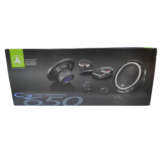 JL Audio C2-650 6.5 inch 2-way component car speaker