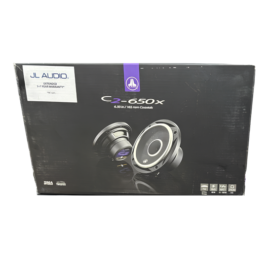 JL Audio C2-650X 6.5 inch 2-way coaxial car speaker