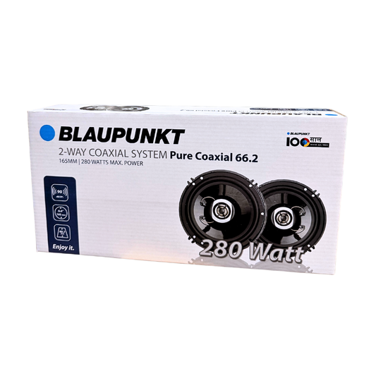 Blaupunkt Pure Coaxial 66.2 6.5 inch coaxial car speaker