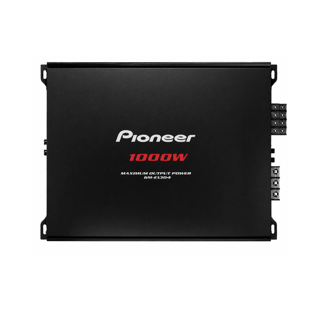 Pioneer GM-EL704 4-channel car amplifier