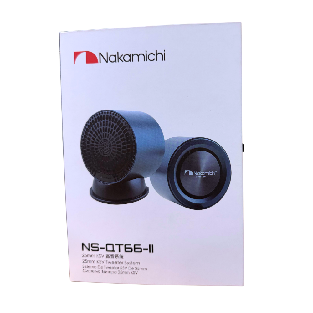 Nakamichi NS-QT66-II 25mm KSV car tweeter