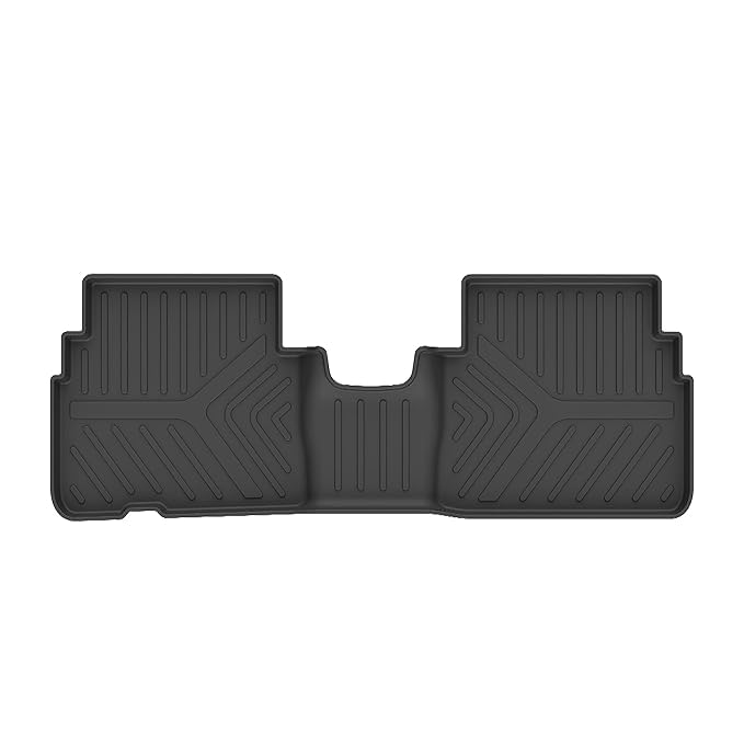 GFX black floor and trunk mat set for Kia Carens Clavis EV