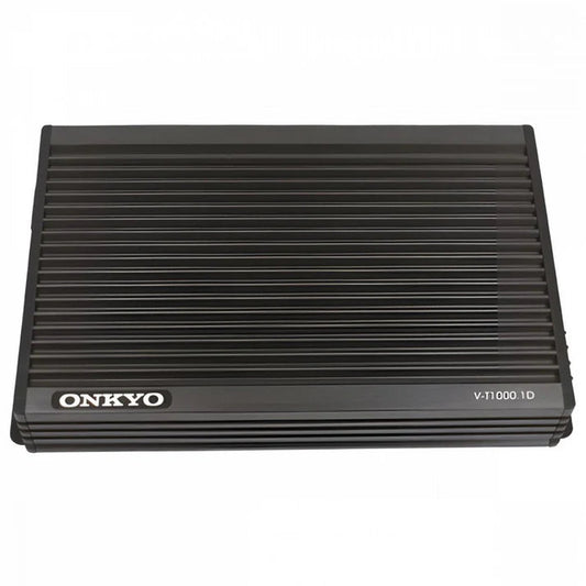 Onkyo V-T1000.1D mono Class-D car amplifier