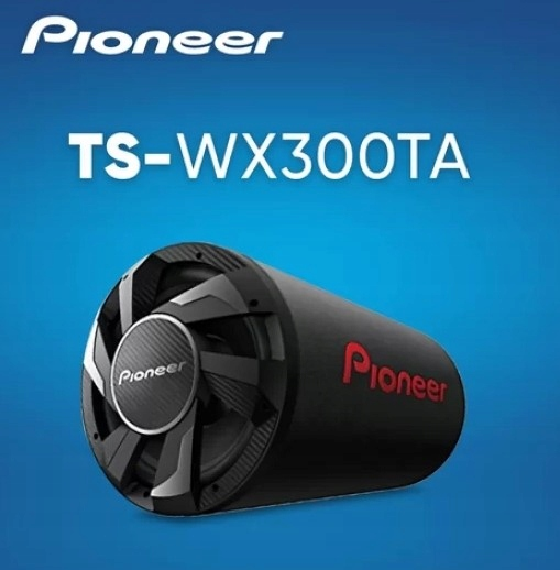 Pioneer TS-WX300TA 12 inch active bass tube subwoofer