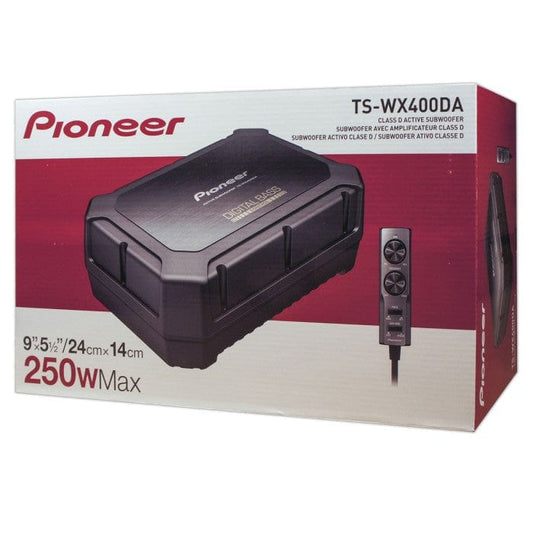 Pioneer TS-WX400DA compact active car subwoofer