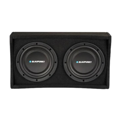 Blaupunkt TXb 2002A dual 8 inch active car subwoofer