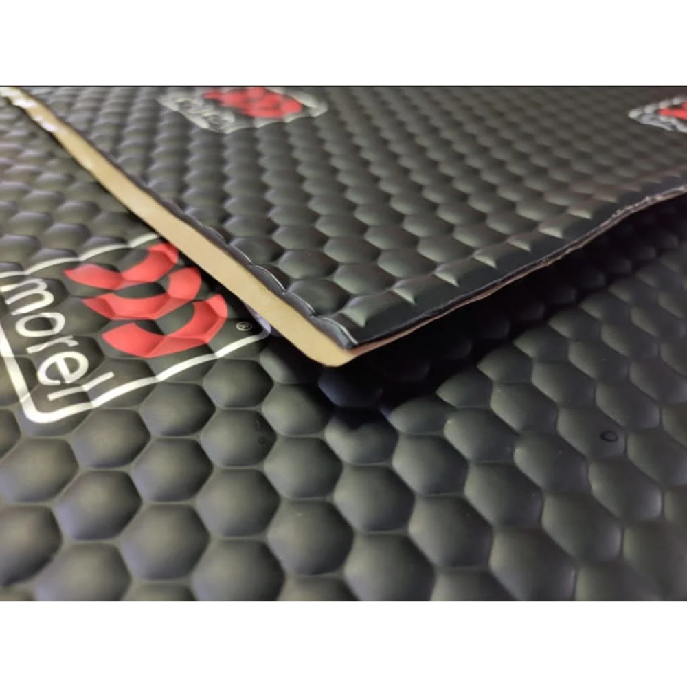 Morel ACUDAMP MAT-227.8 car damping sheet, pack of 8