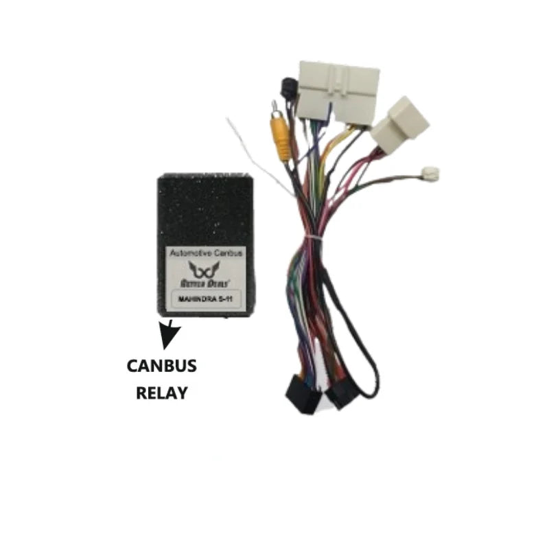 Park Maxx CANBUS wiring harness for Mahindra KUV100