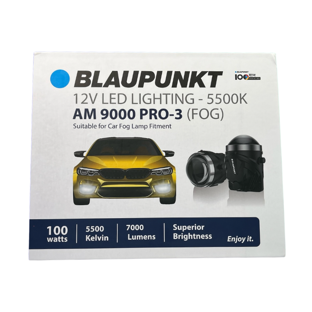 Blaupunkt AM 9000 PRO-3 12V LED fog lamp, 5500K