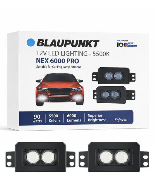 Blaupunkt NEX6000 PRO LED fog lamp with frame