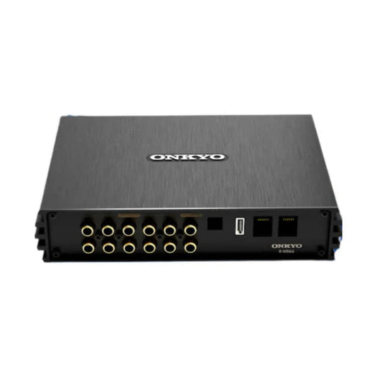 Onkyo R-MS66 8-channel DSP car amplifier
