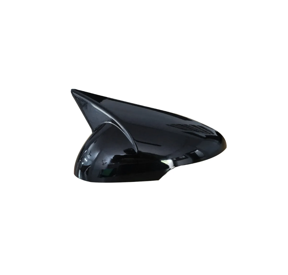Batman style black mirror covers for Mahindra XUV 3XO (2024 onwards)