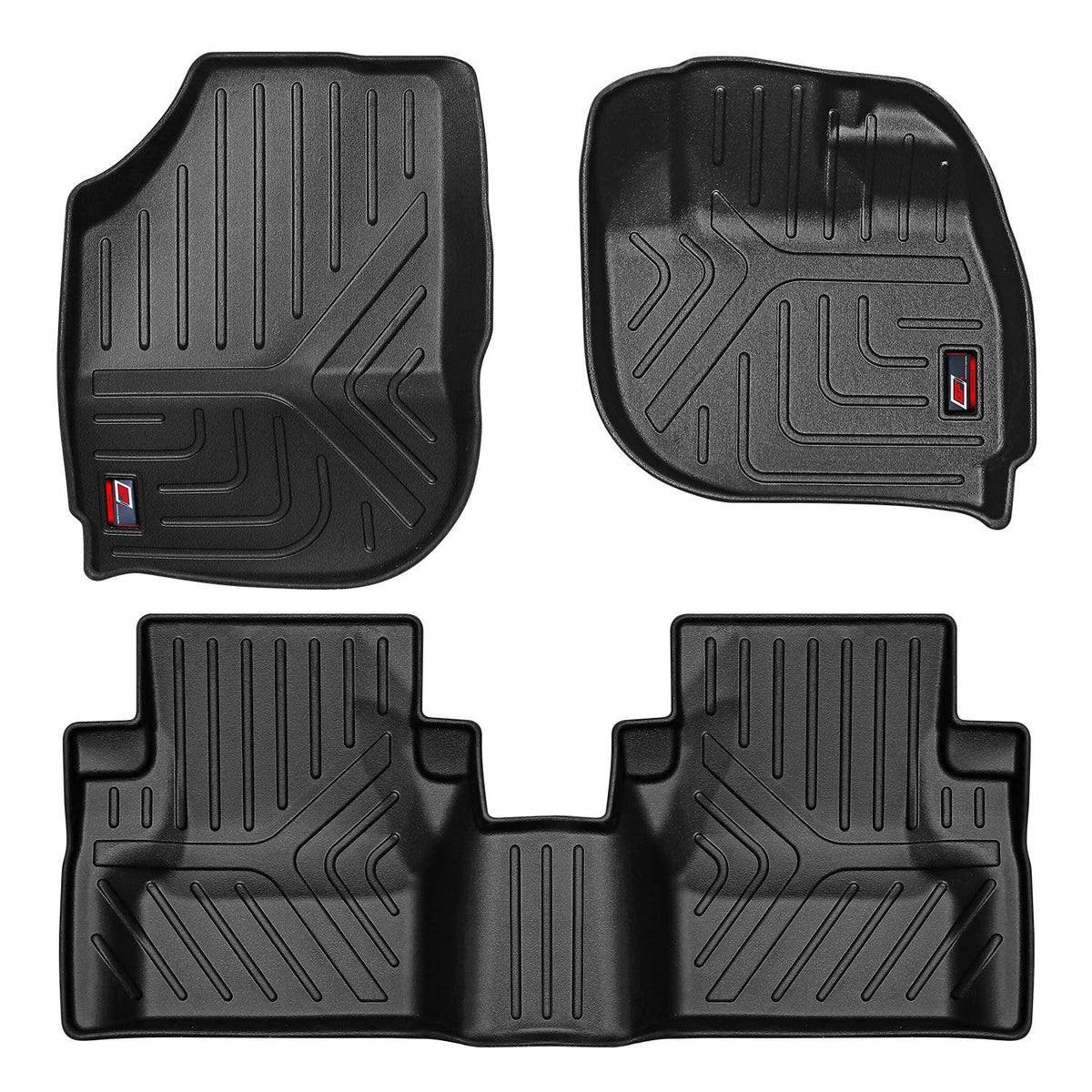GFX waterproof car floor mats for Honda City (2020 Onward, Manual)