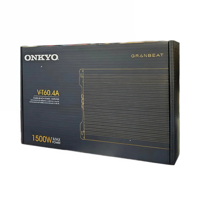 Onkyo V-T60.4A 4-channel car audio amplifier