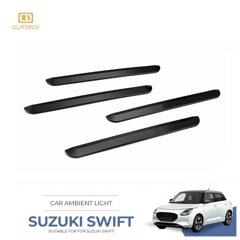 CARDI D8 ambient light kit for Maruti Suzuki Swift 2024, 18-in-1