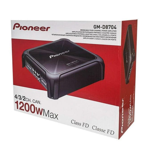 Pioneer GM-D8704 4-channel car amplifier