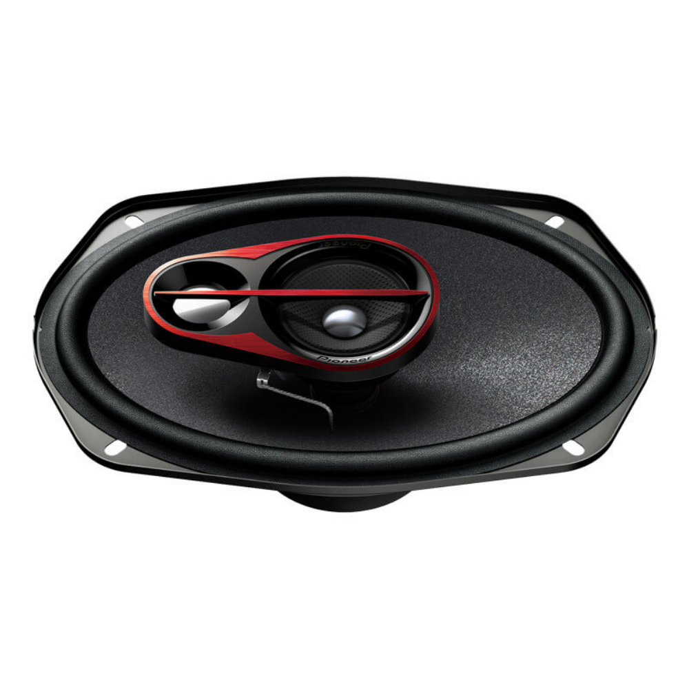 Pioneer TS-R6951S 6x9 inch 3-way coaxial car speaker, black