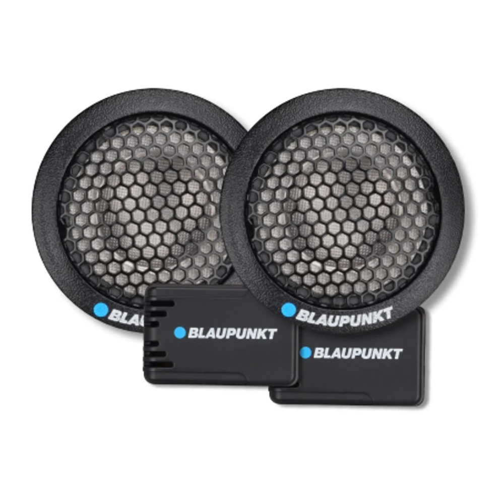 Blaupunkt TX 750T 0.8 inch neodymium dome car tweeter pair