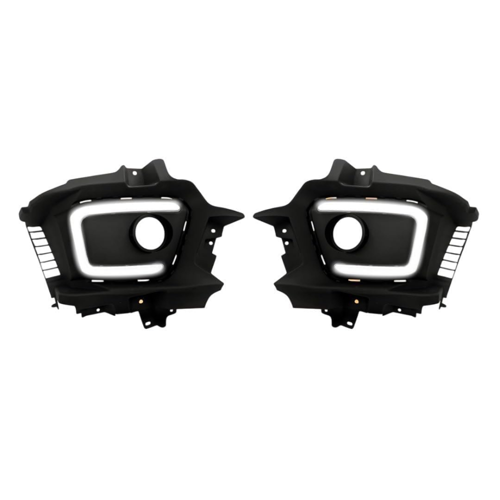 Fog Lamp Bracket for Mahindra Scorpio-N (No DRL), fits 3-inch fog lamps