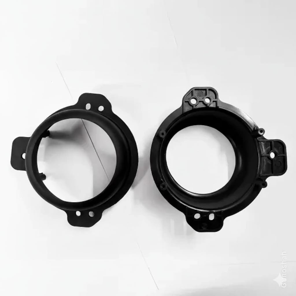 Fog Lamp Bracket for Mahindra Thar, fits 3-inch fog lamps