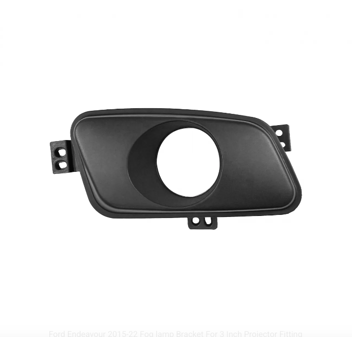 Fog lamp bracket for Ford Endeavour (2015–2022), fits 3-inch LED/projector fog lamps