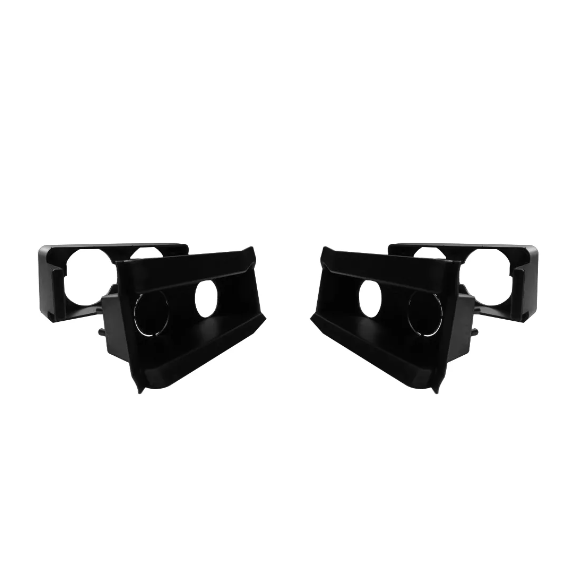 CarDost fog lamp bracket for Hyundai Creta (2024 Onwards), fits 2-inch LED/projector fog lamps