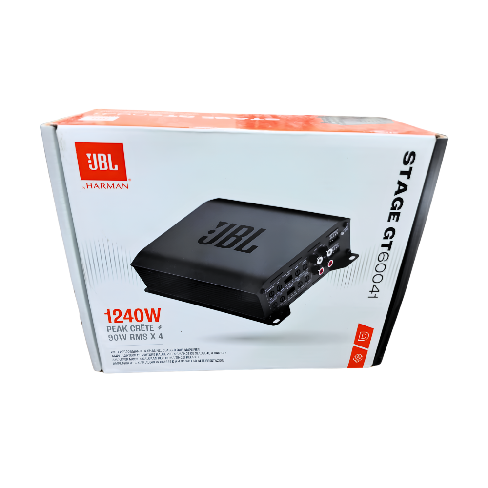 JBL Stage GT 60041 4-channel car audio amplifier