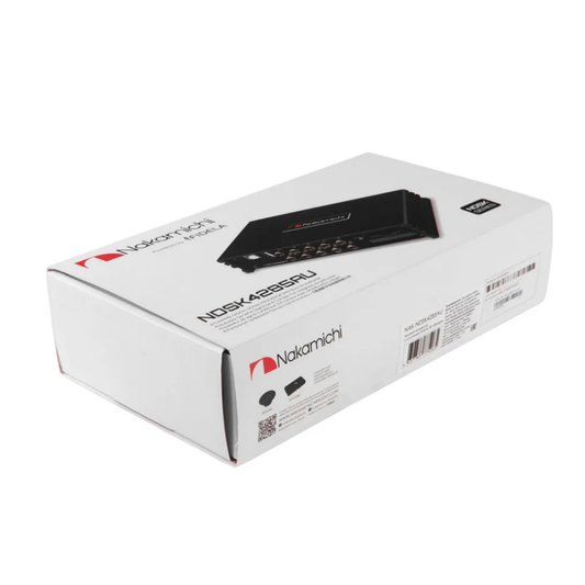 Nakamichi NDSK4285AU 8-channel DSP audio processor