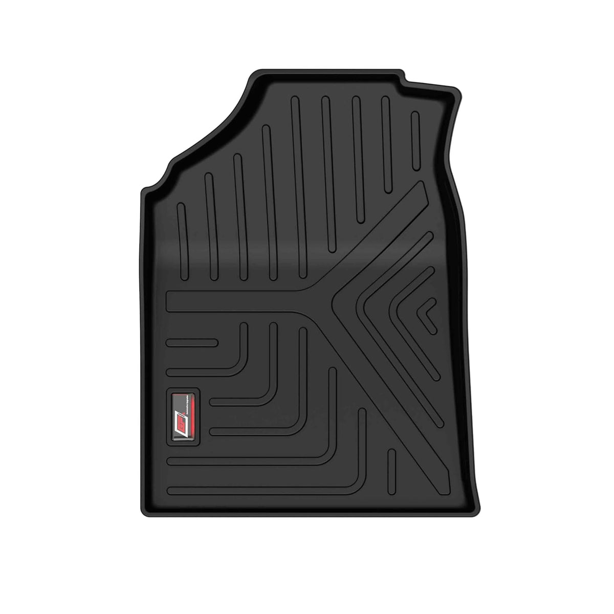 GFX waterproof anti-slip car floor mats with trunk mat for Hyundai Alcazar (2024 Onwards)