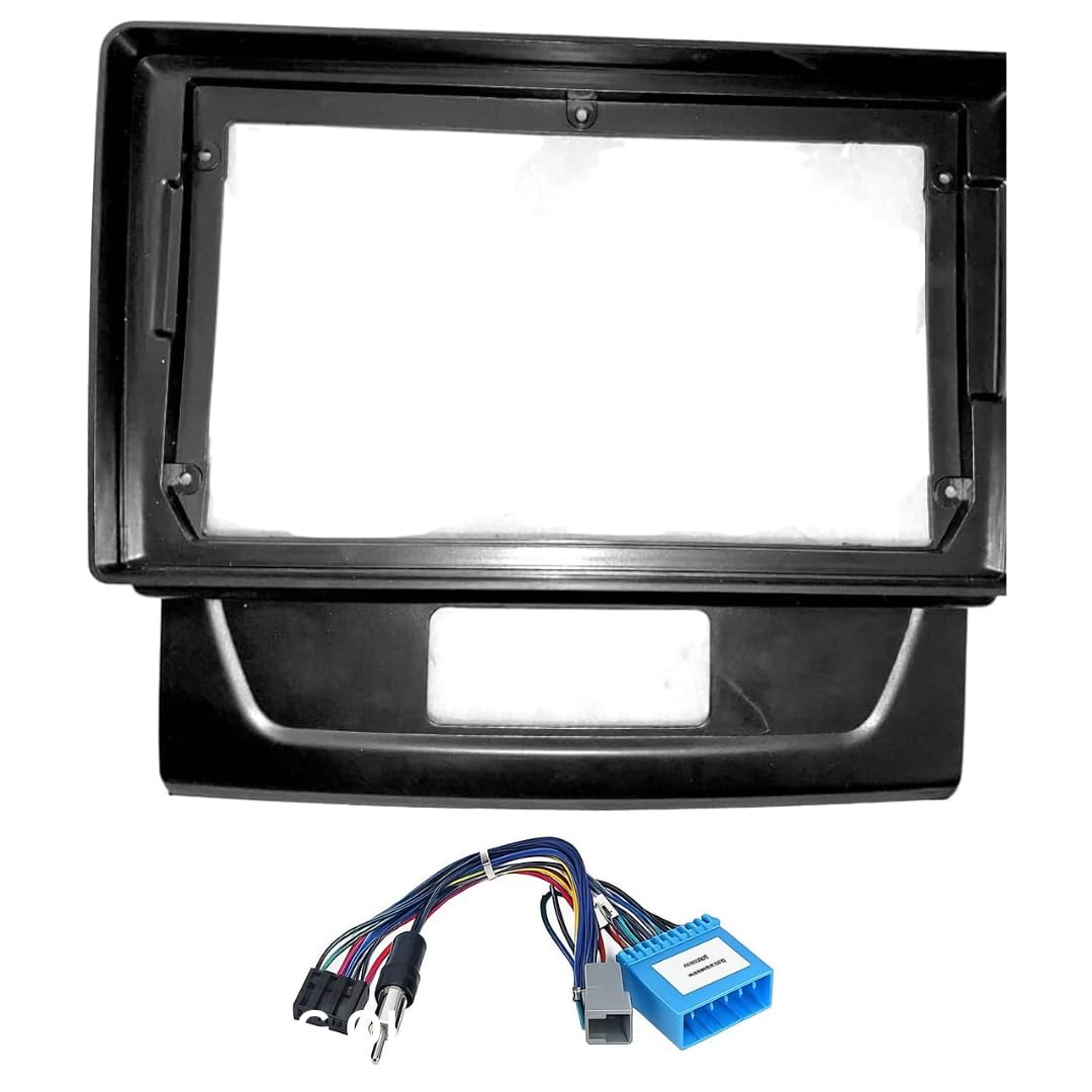 CarDost Android stereo frame for Maruti Alto K10 (2022-2025), 9-inch fitment