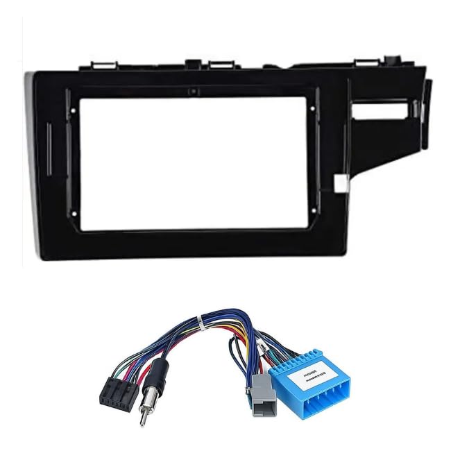 Android stereo frame for Honda WR-V, 9-inch fitment