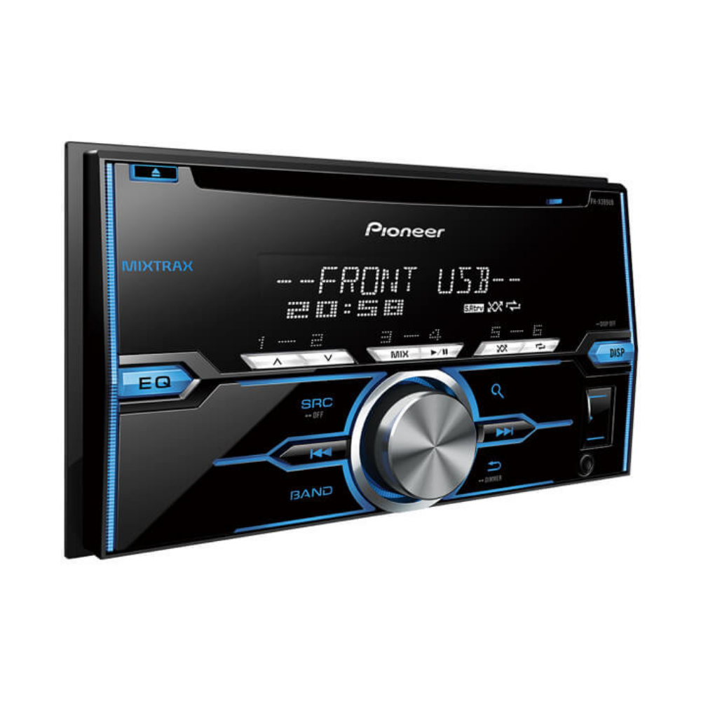 Pioneer FH-X389UB double DIN car stereo head unit