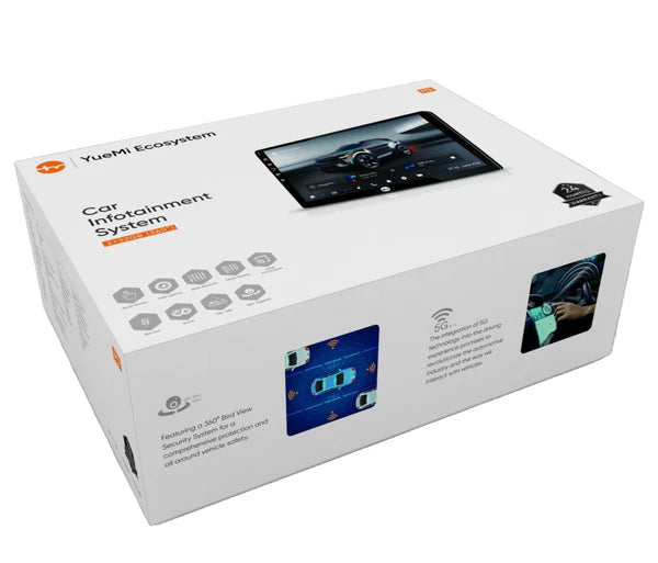 Yuemi M2 Android car multimedia player, 2GB/32GB