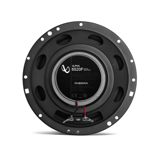 Infinity Alpha 6520F 6.5 inch coaxial car speaker