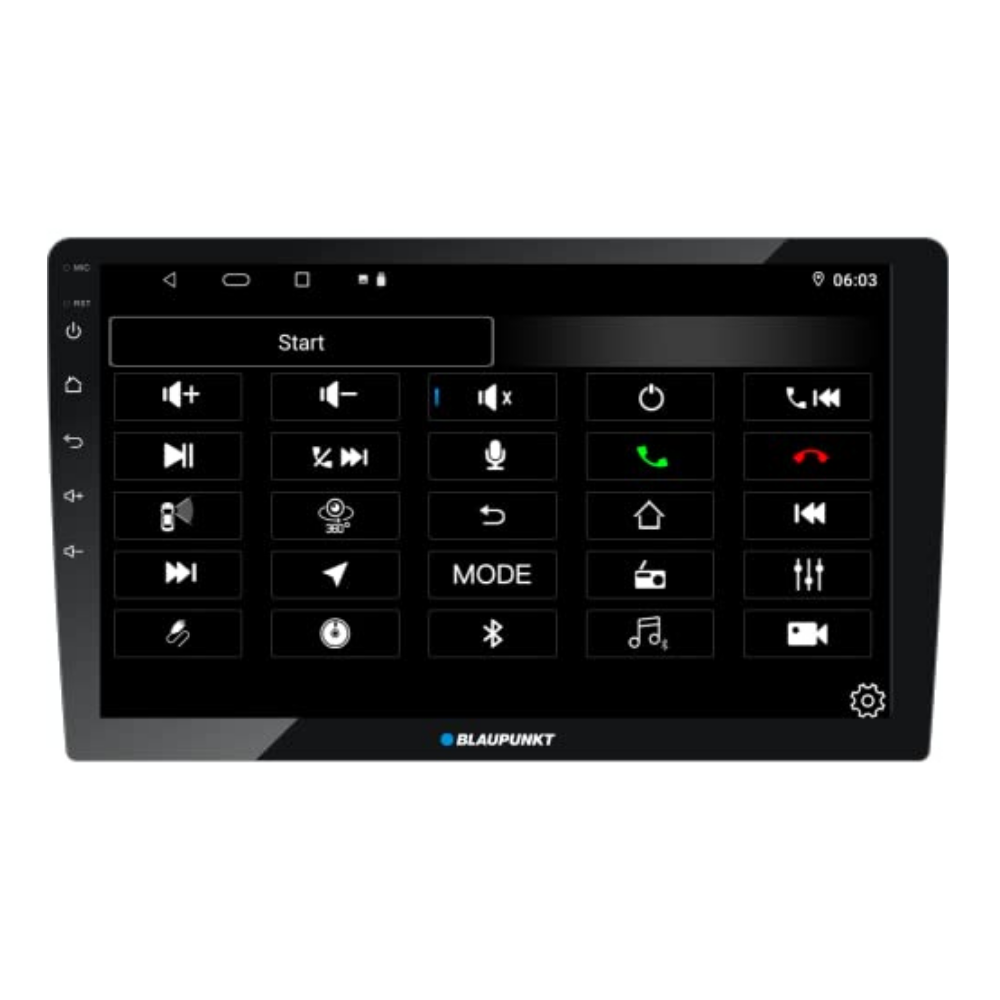 Blaupunkt Key Largo 980 10.1 inch Android car stereo with AHD camera support