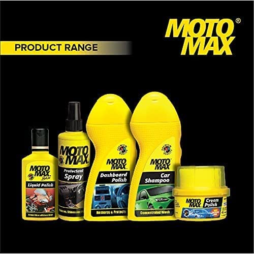 Motomax car and bike shampoo bottle, 100ml