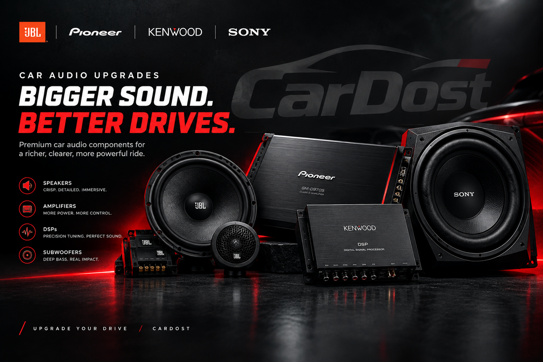 A Complete Guide to Choosing the Right Car Audio System