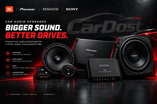 A Complete Guide to Choosing the Right Car Audio System