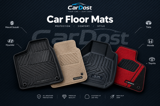 Car Floor Mats Buying Guide: Custom-Fit vs Universal vs All-Weather