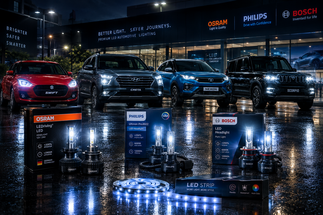 LED Lighting for Your Car: Headlights, Fog Lights, and Ambient Lighting Explained