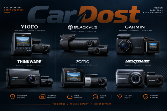 Dash Cams 101: What to Look for Before You Buy