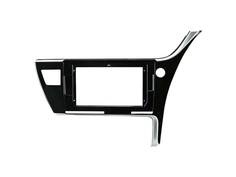 CarDost 10" Android frame dashboard panel for Toyota Corolla Altis (2017)