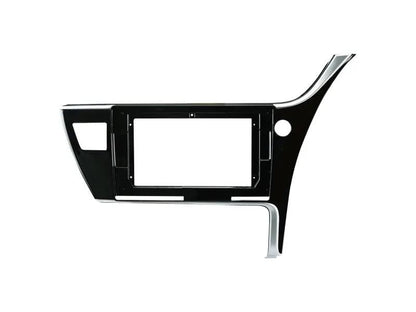 CarDost 10" Android frame dashboard panel for Toyota Corolla Altis (2017)
