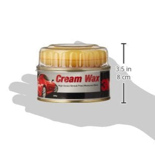 3M Specialty Cream Wax car polish jar, 220g