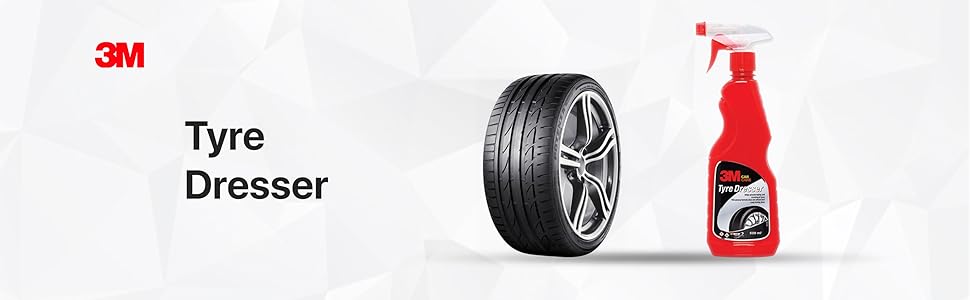 3M Auto Specialty tyre dresser bottle, 250ml