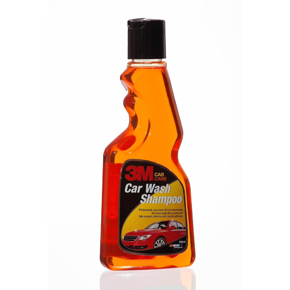 3M car wash shampoo bottle, 250ml