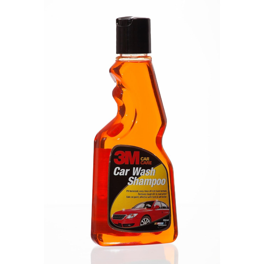 3M car wash shampoo bottle, 250ml